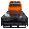 Triciclu electric cargo RURIS Pilot 3130N, Motor 3600W, Baterie 72V 58Ah, Autonomie 80 km, Capacitate 603 kg, Frana Fata Disc / Spate Tambur, Negru
