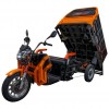 Triciclu electric cargo RURIS Pilot 3130N, Motor 3600W, Baterie 72V 58Ah, Autonomie 80 km, Capacitate 603 kg, Frana Fata Disc / Spate Tambur, Negru