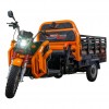Triciclu electric cargo RURIS Pilot 3130N, Motor 3600W, Baterie 72V 58Ah, Autonomie 80 km, Capacitate 603 kg, Frana Fata Disc / Spate Tambur, Negru