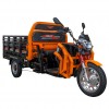 Triciclu electric cargo RURIS Pilot 3130N, Motor 3600W, Baterie 72V 58Ah, Autonomie 80 km, Capacitate 603 kg, Frana Fata Disc / Spate Tambur, Negru