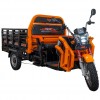 Triciclu electric cargo RURIS Pilot 3130N, Motor 3600W, Baterie 72V 58Ah, Autonomie 80 km, Capacitate 603 kg, Frana Fata Disc / Spate Tambur, Negru