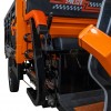 Triciclu electric cargo RURIS Pilot 3130N, Motor 3600W, Baterie 72V 58Ah, Autonomie 80 km, Capacitate 603 kg, Frana Fata Disc / Spate Tambur, Negru