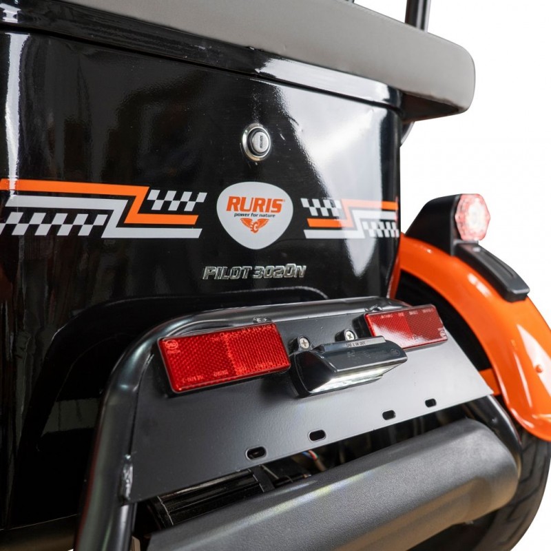 Triciclu electric RURIS Pilot 3020N
