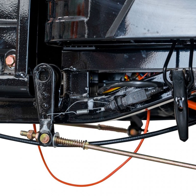 Triciclu Electric Cargo RURIS Pilot 3110N – Motor 2000W, Baterie 72V 32Ah, Autonomie 80 km, Sarcina 300 kg, Max. 25 km/h, Negru