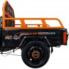 Triciclu Electric Cargo RURIS Pilot 3110N – Motor 2000W, Baterie 72V 32Ah, Autonomie 80 km, Sarcina 300 kg, Max. 25 km/h, Negru