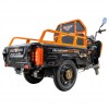 Triciclu Electric Cargo RURIS Pilot 3110N – Motor 2000W, Baterie 72V 32Ah, Autonomie 80 km, Sarcina 300 kg, Max. 25 km/h, Negru
