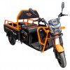 Triciclu Electric Cargo RURIS Pilot 3110N – Motor 2000W, Baterie 72V 32Ah, Autonomie 80 km, Sarcina 300 kg, Max. 25 km/h, Negru