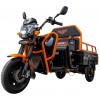 Triciclu Electric Cargo RURIS Pilot 3110N – Motor 2000W, Baterie 72V 32Ah, Autonomie 80 km, Sarcina 300 kg, Max. 25 km/h, Negru