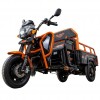 Triciclu Electric Cargo RURIS Pilot 3110N – Motor 2000W, Baterie 72V 32Ah, Autonomie 80 km, Sarcina 300 kg, Max. 25 km/h, Negru