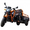 Triciclu Electric Cargo RURIS Pilot 3110N – Motor 2000W, Baterie 72V 32Ah, Autonomie 80 km, Sarcina 300 kg, Max. 25 km/h, Negru