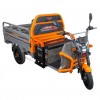 Triciclu Electric Cargo RURIS Pilot 3120G, 2000W, 72V 45Ah, Autonomie 70 km, Gri, viteza maxima de 25 km/h, conform reglementarilor UE, fara permis, gri