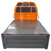 Triciclu Electric Cargo RURIS Pilot 3120G, 2000W, 72V 45Ah, Autonomie 70 km, Gri, viteza maxima de 25 km/h, conform reglementarilor UE, fara permis, gri