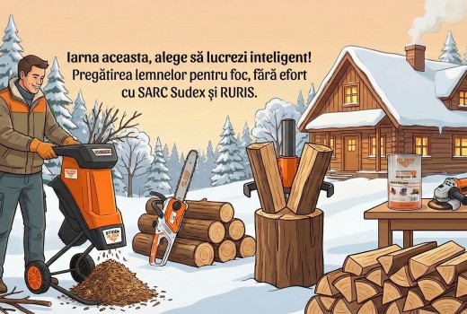 Despicatoare de lemn. Cum se foloseste si de ce este util?