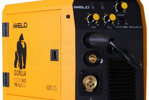 IWELD Pocketmig 195 Aluflux