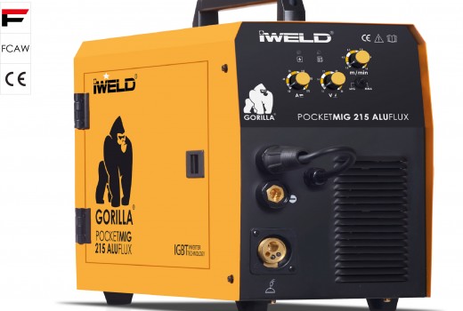 IWELD Pocketmig 215 Aluflux