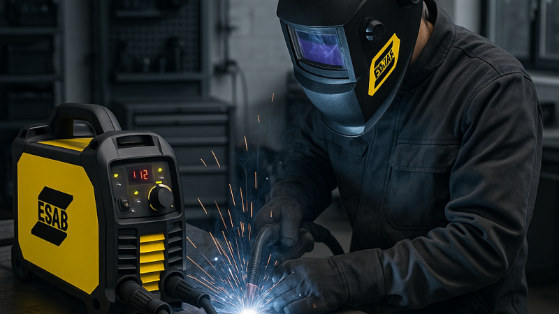 Invertor Sudura Profesional ESAB: Alegerea Perfecta