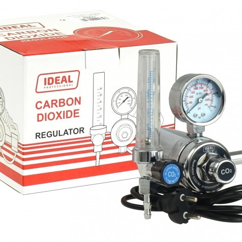 Ideal Reductor Co2 Argon 230/24l/min Incalzitor