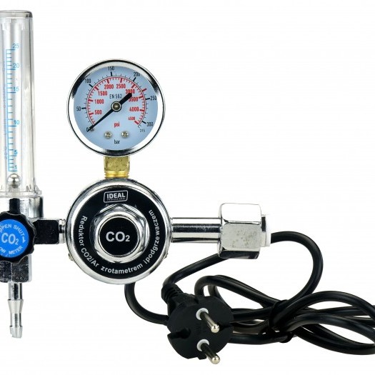 Ideal Reductor Co2 Argon 230/24l/min Incalzitor