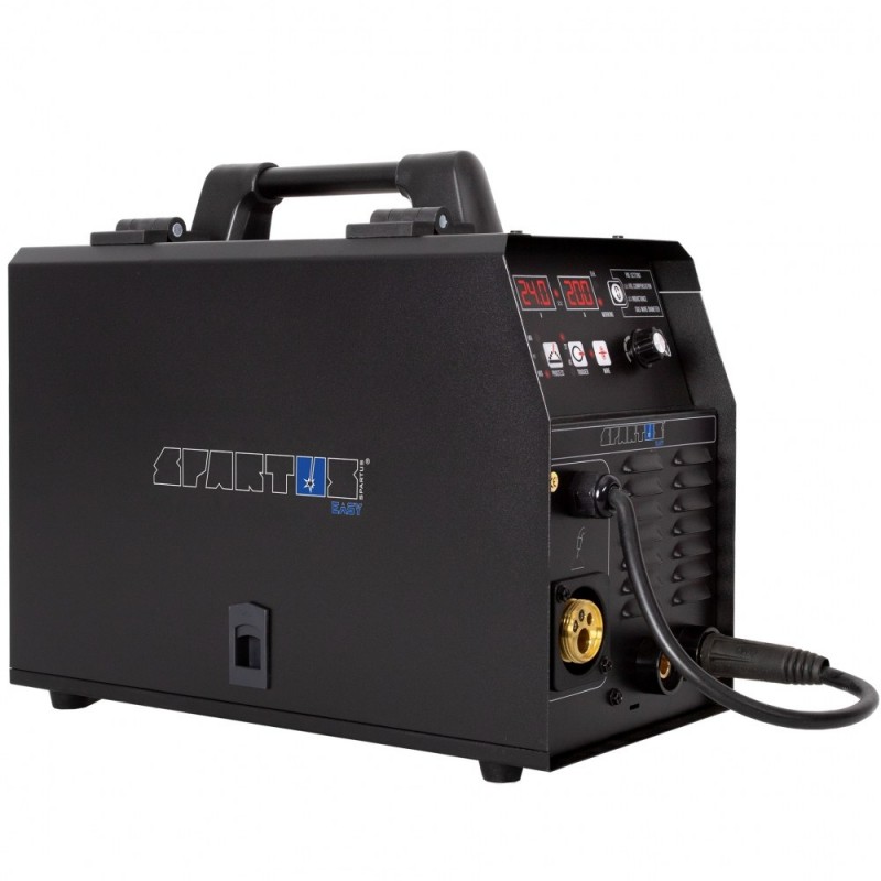 Spartus EasyMIG 200 - 200A 220V, 3 in 1, Sinergic