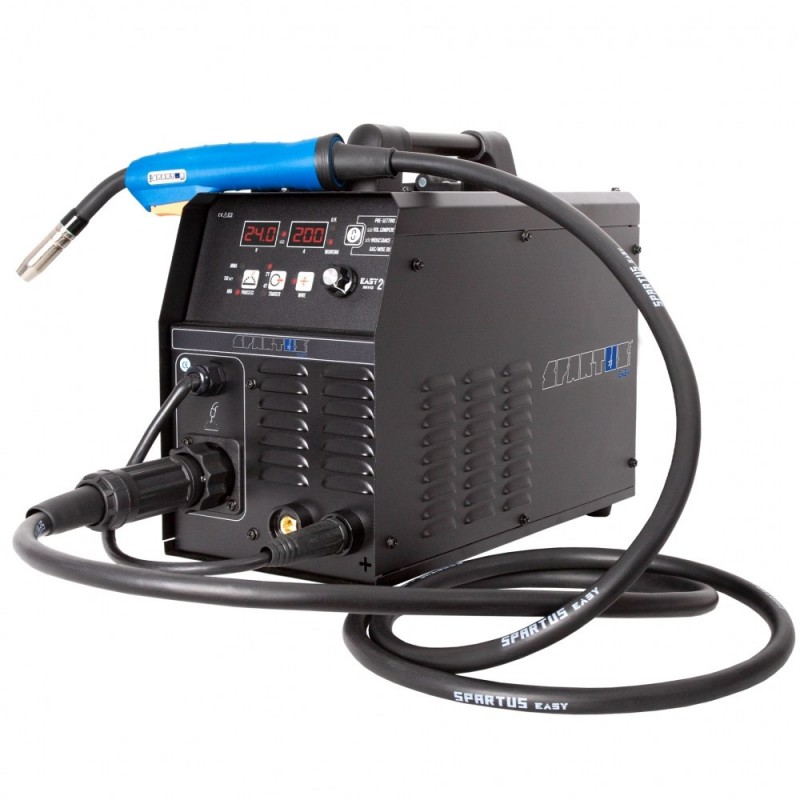 Spartus EasyMIG 200 - 200A 220V, 3 in 1, Sinergic