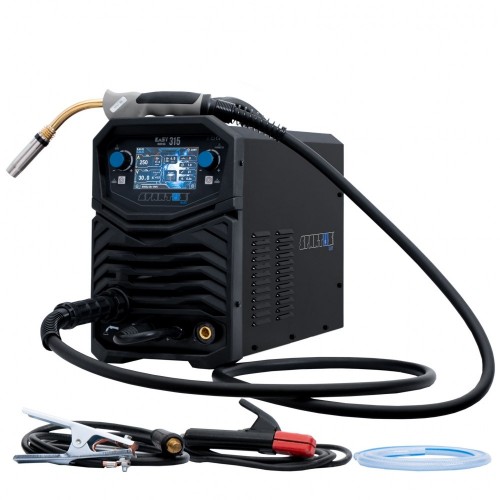 Spartus EasyMIG 315 - 300A, Aparat de sudura MIG MAG 380V Rola 15Kg