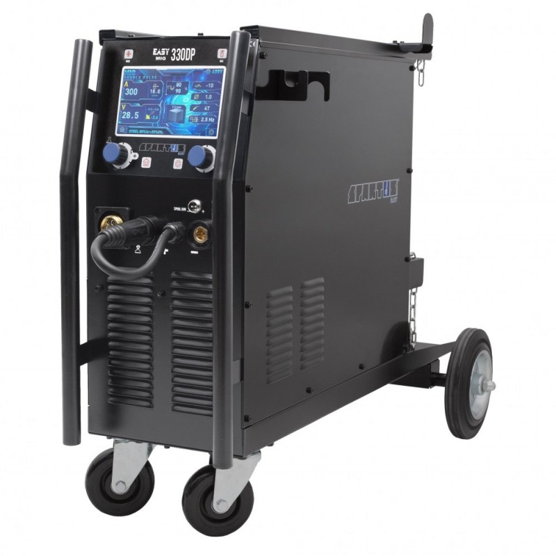 Spartus EasyMIG 330 DUAL PULSE - 300A, Aparat de sudura MIG MAG 400V Rola 15Kg