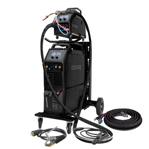 Spartus ProMIG 505  - Aparat de sudura MIG MAG 500A 400V Rola 15Kg