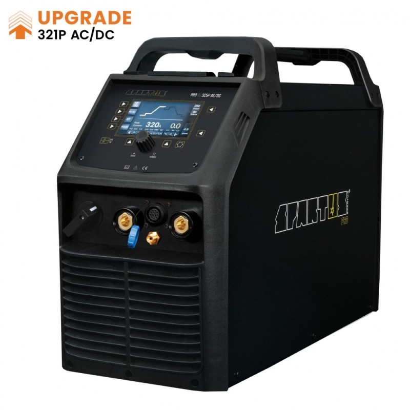 SPARTUS® ProTIG 325P AC/DC - Aparat sudura TIG AC/DC 320A 400V