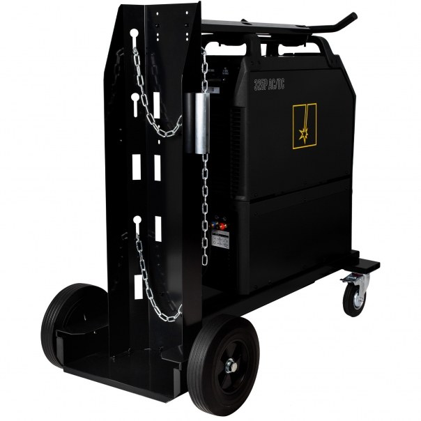 SPARTUS® ProTIG 325P AC/DC cu racitor - Aparat sudura TIG AC/DC 320A 400V