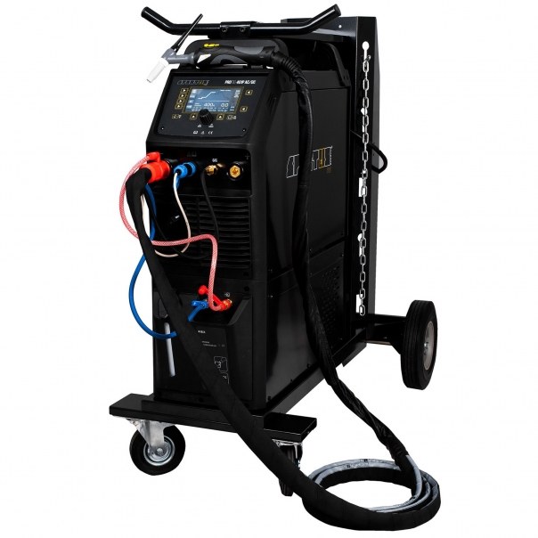 SPARTUS® ProTIG 401PW AC/DC, racire lichid - Aparat sudura TIG AC/DC 400A 400V