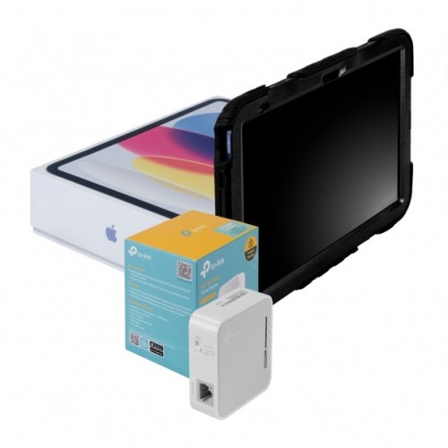 Tabletă industrială de 11 inci cu router