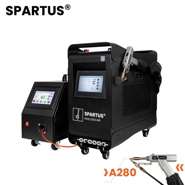 SPARTUS Easy 2000AIR - aparat sudura, debitare si curatare cu laser