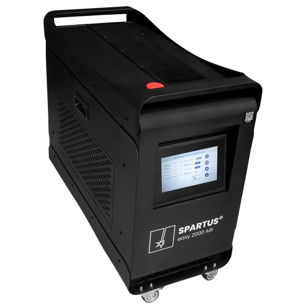 SPARTUS Easy 2000AIR - aparat sudura, debitare si curatare cu laser