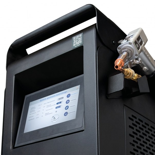SPARTUS Easy 2000AIR - aparat sudura, debitare si curatare cu laser