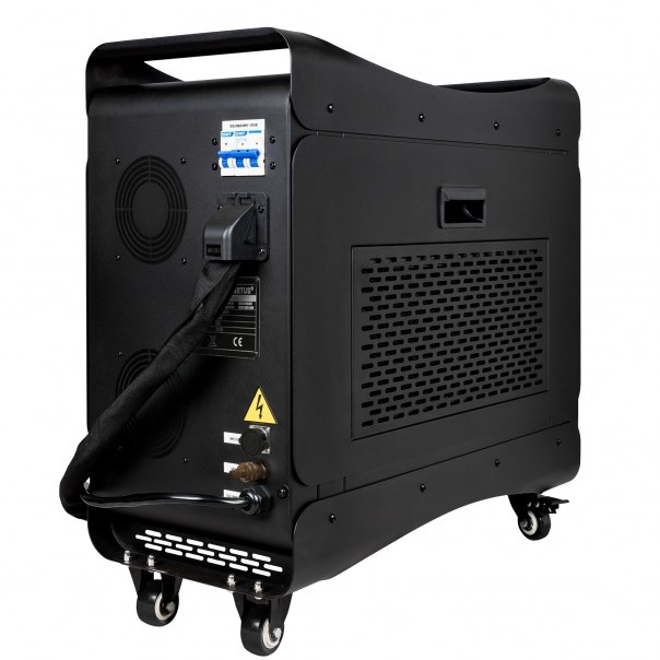 SPARTUS Easy 2000AIR - aparat sudura, debitare si curatare cu laser