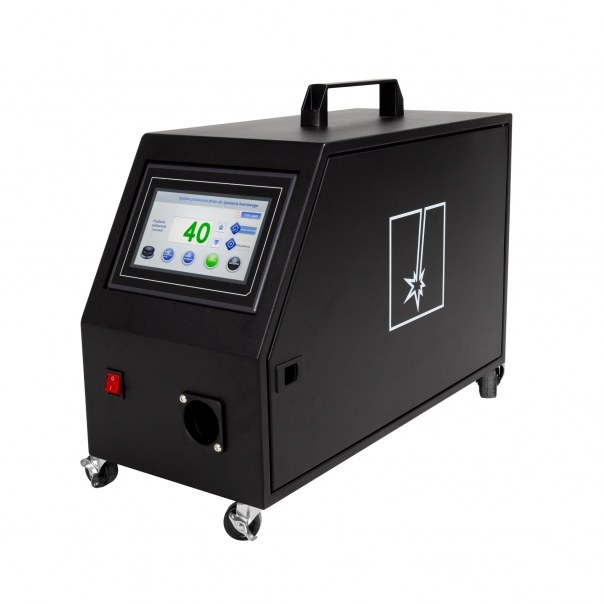 SPARTUS Easy 2000AIR - aparat sudura, debitare si curatare cu laser
