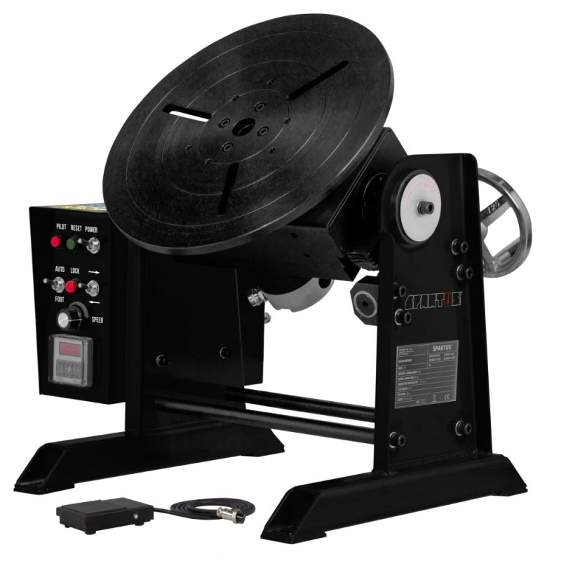 Masa de pozitionare si rotire pentru sudura capacitate 30 Kg