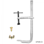 Clema 4-in-1, Heavy Duty, brat detasabil si reverisibil, 521mm