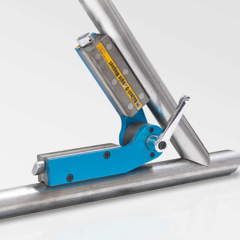 Vinclu magnetic cu unghi ajustabil 30° – 275°, forta 50kg, MAV120