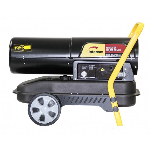 Aeroterma Motorina 30kW Diesel PLUS - Termostat
