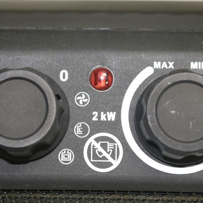 INTENSIV PRO 2kW PTC -D - Aeroterma electrica, 230V