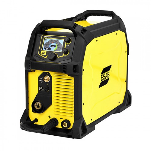 ESAB Rebel EMP 320ic Accesorii Incluse  - aparat de sudura MIG MAG/MMA/LIFT TIG