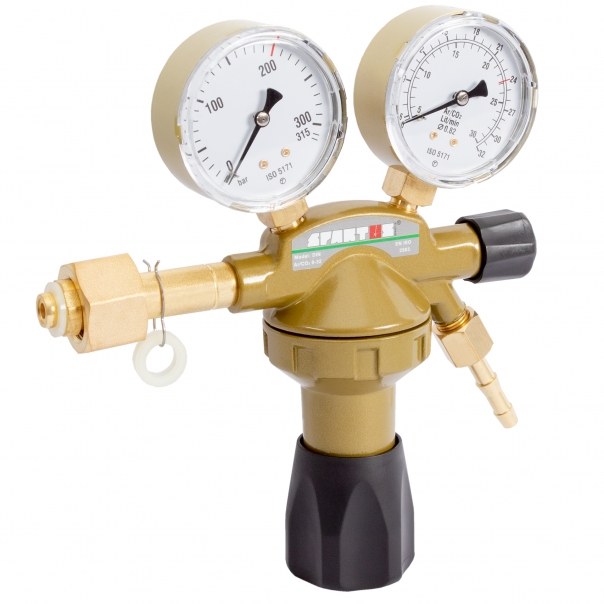 Spartus Reductor Co2 Argon 230/24l/min
