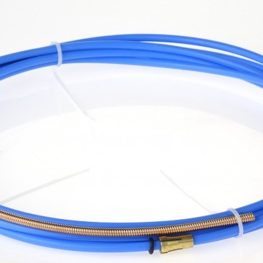 Linere din teflon cu terminatie 0,8-1,0-4m albastru