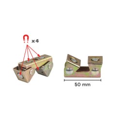 KIT V-PAD Magnetic, 4 Buc
