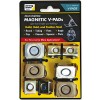 KIT V-PAD Magnetic, 4 Buc