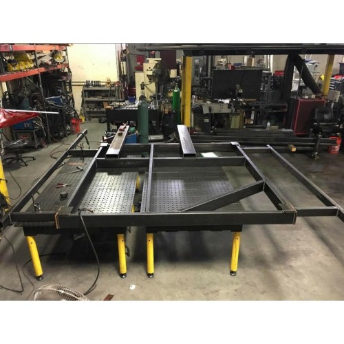 Masa Profesionala Sudura BuildPro Max 16 mm , 1950 x 1250 mm