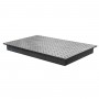 Blat Masa Sudura + Cadru, 1200x750x16 mm, Rhino Cart