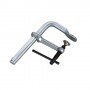 Clema “F” Light cu brat reversibil / detasabil, inel opritor, deschidere 165 mm, UF65M