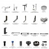 KIT - 122 Accesorii pentru masa de sudura Rhino Cart